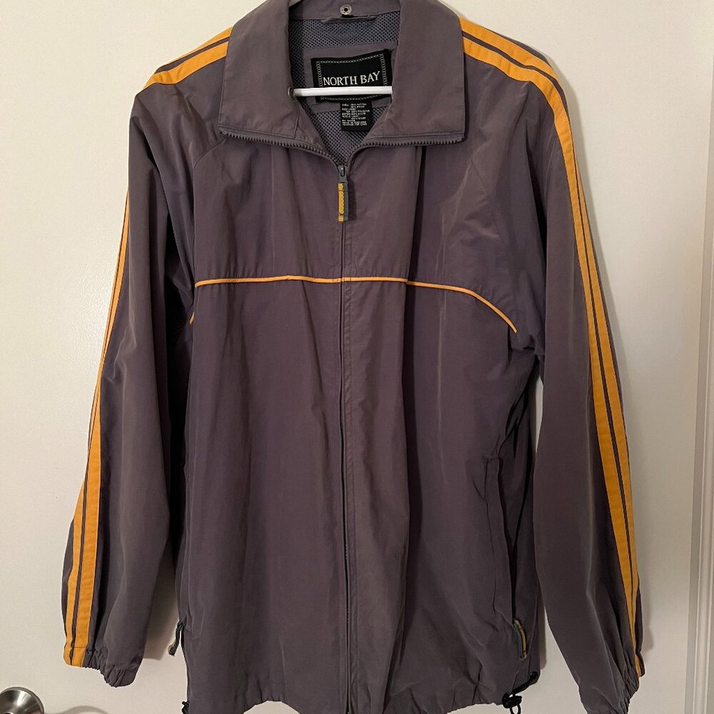 North Bay Spring Nylon Lined Jacket Excellent Con… - image 1